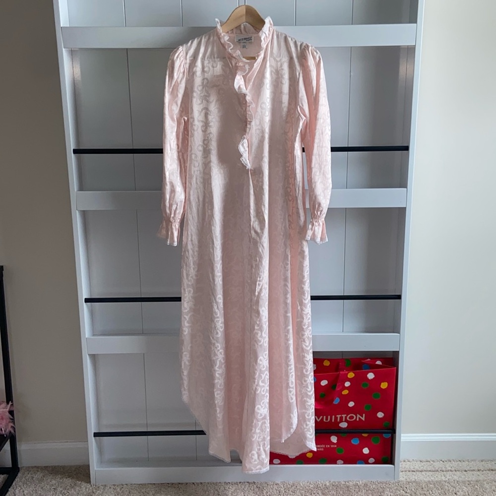 Lily of France vintage style Pajama dress. S